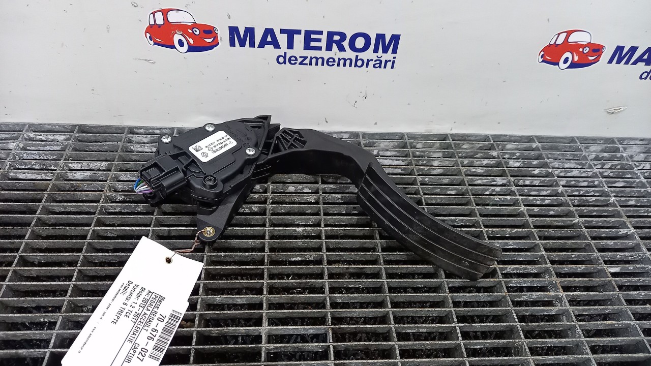 PEDALA ACCELERATIE RENAULT CAPTUR 1.2 TCE - (2013 2017)