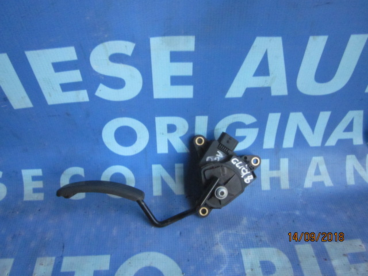 Pedala acceleratie Renault Clio 1.5dci ; 8200297335