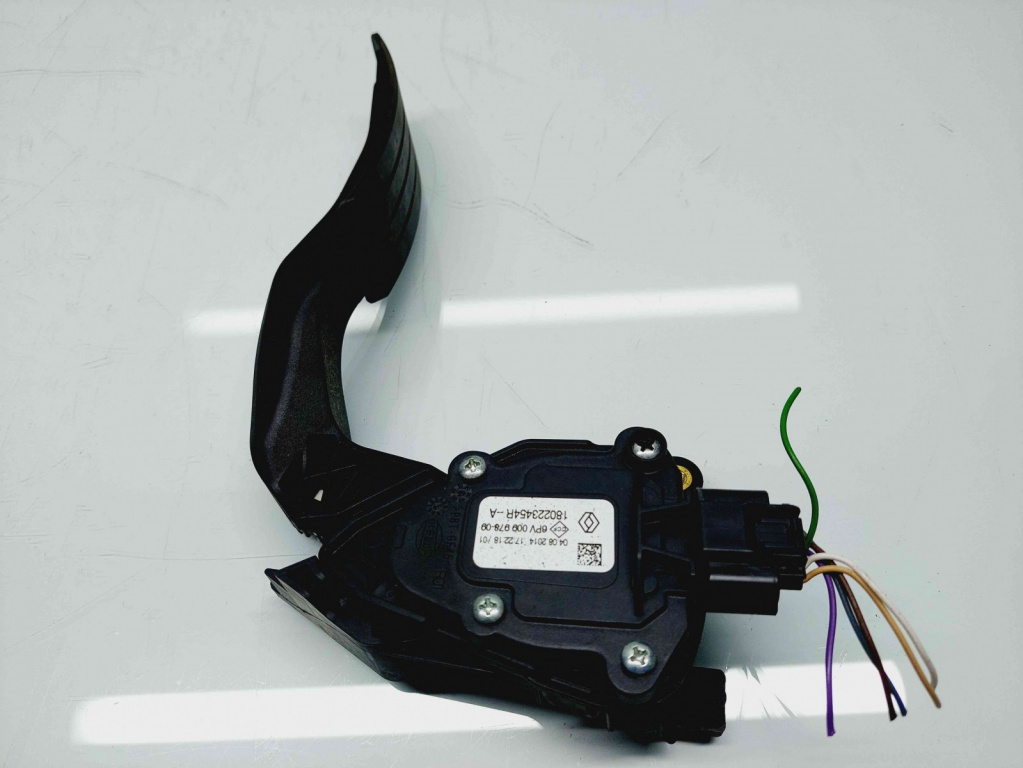 Pedala acceleratie Renault Clio 4 (B98) Hatchback [Fabr 2012-2020] 180223454R