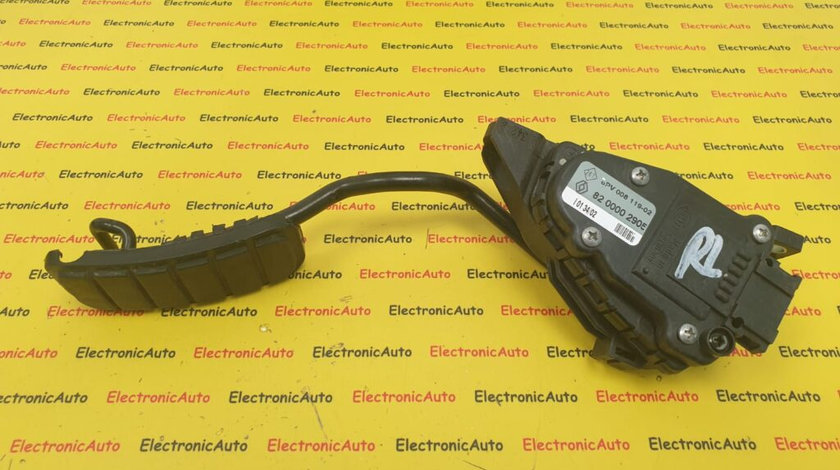 Pedala Acceleratie Renault Laguna II, 6PV00811902, 8200002905