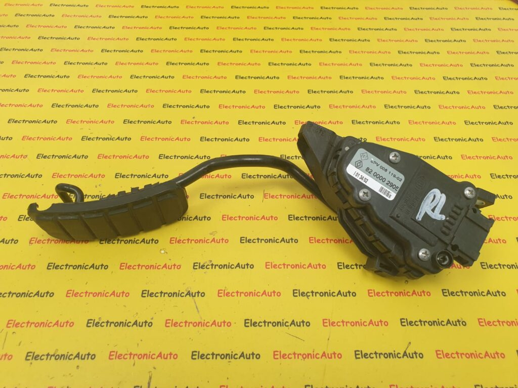 Pedala Acceleratie Renault Laguna II, 6PV00811902, 8200002905