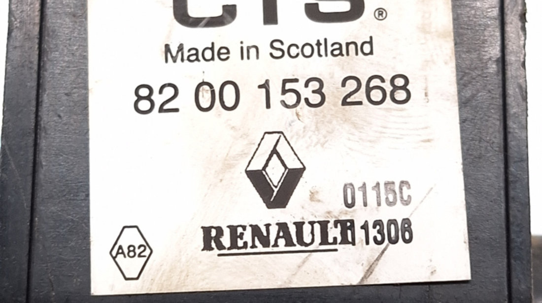 Pedala Acceleratie Renault MEGANE 2 2002 - 2012 8200153268, 82 00 153 268