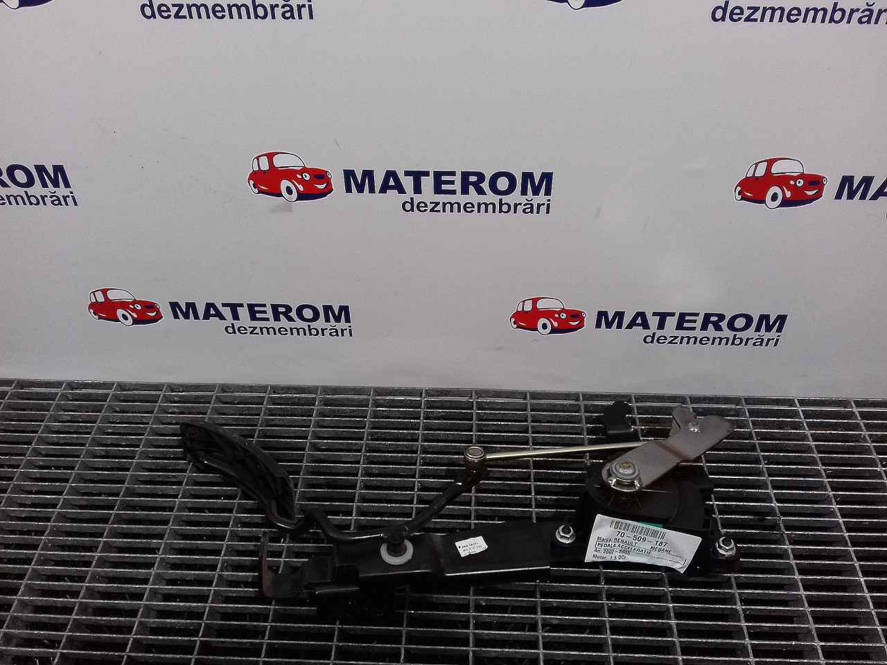 PEDALA ACCELERATIE RENAULT MEGANE MEGANE 1.5 DCI - (2002 2005)