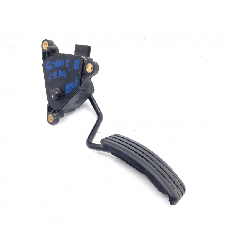 Pedala Acceleratie Renault Scenic 2 (Jm0/1) 2003-2009 1.9 Dci (Jm0G, Jm12, Jm1G, Jm2C) F9Q 812 Motorina Volan Pe Stanga Lhd 8200159645, 82-00-159-645, 82.00.159.645, 3213B, 12383, 3223C Cts