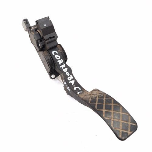 Pedala Acceleratie Seat Cordoba (6L) 2002-2009 0280752215, 6Q1721503E, 0 280 752 215, 684410614Yb3, ...