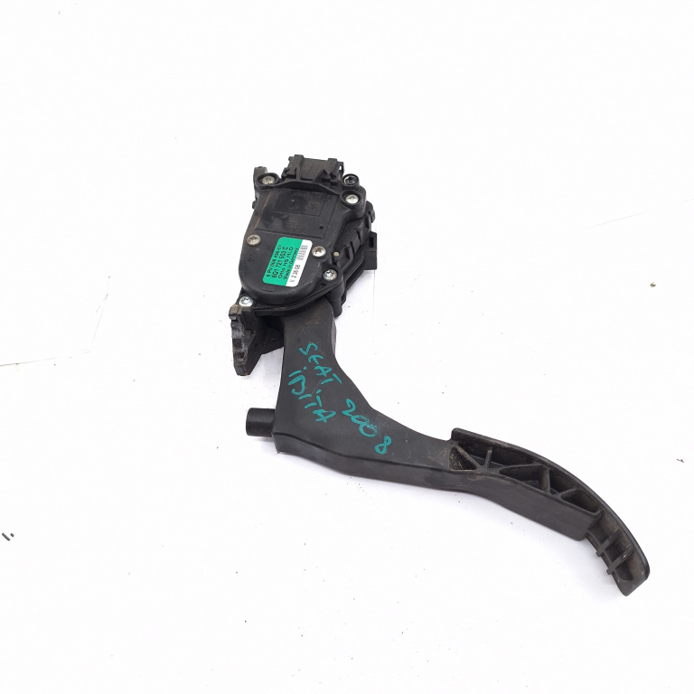 Pedala Acceleratie Seat Ibiza 5 (6J) 2008-2017 1.4 Tdi Bms Motorina Volan Pe Stanga Lhd 6Pv00849601, 6Q1721503C, 6Pv008496-01 Hella