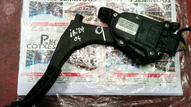 PEDALA acceleratie SEAT IBIZA 6Q1721503B6Q1721503B