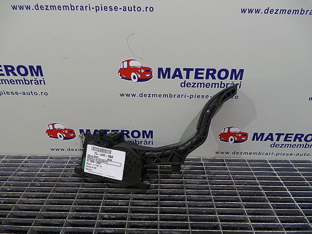 PEDALA ACCELERATIE SEAT IBIZA IBIZA 1.2 INJ 12V - (2002 2009)