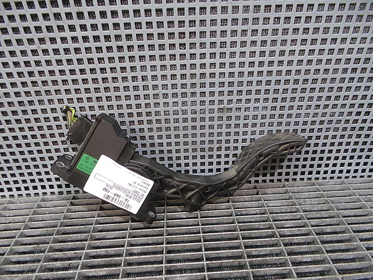 PEDALA ACCELERATIE SEAT IBIZA IBIZA 1.2 INJ - (2002 2009)