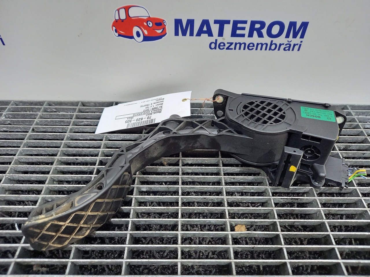 PEDALA ACCELERATIE SEAT IBIZA IBIZA 1.4 TDI - (2008 2012)