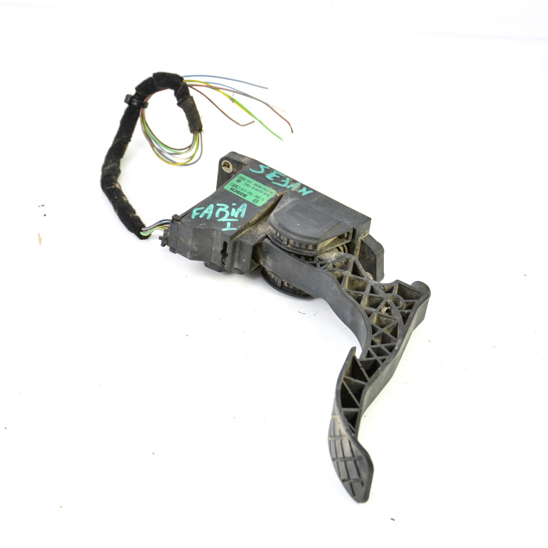Pedala Acceleratie Skoda Fabia 1 1999-2007 Volan Pe Stanga Lhd 6Q1721503E, 6Q1 721 503 E, 6Q1 721 503 , 6Q1721503, 0280752215, 0 280 752 215 Bosch