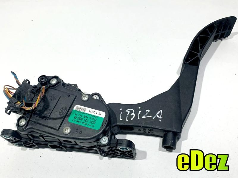Pedala acceleratie Skoda Fabia 2 facelift (2010-2014) 1.2 tsi CBZB 6Q1721503M