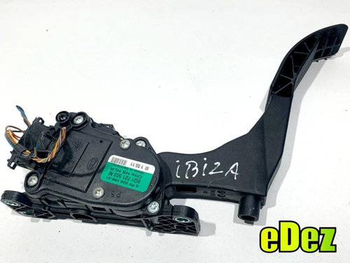 Pedala acceleratie Skoda Fabia 2 facelift (2010-2014) 1.2 tsi CBZB 6Q1721503M