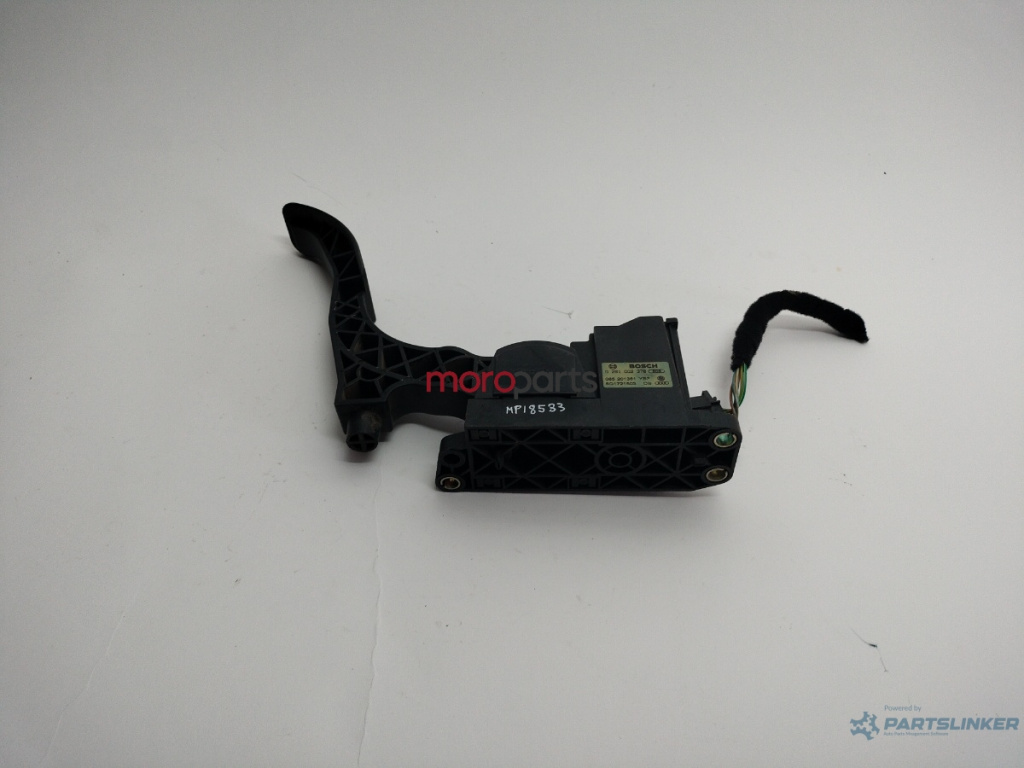 Pedala acceleratie SKODA FABIA (6Y2) [ 1999 - 2008 ] VAG OEM 6Q1721503 , 6Q1 721 503