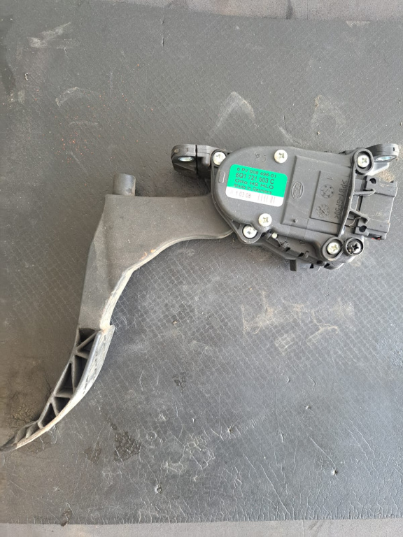 Pedala acceleratie Skoda Fabia - COD 6Q1721503C