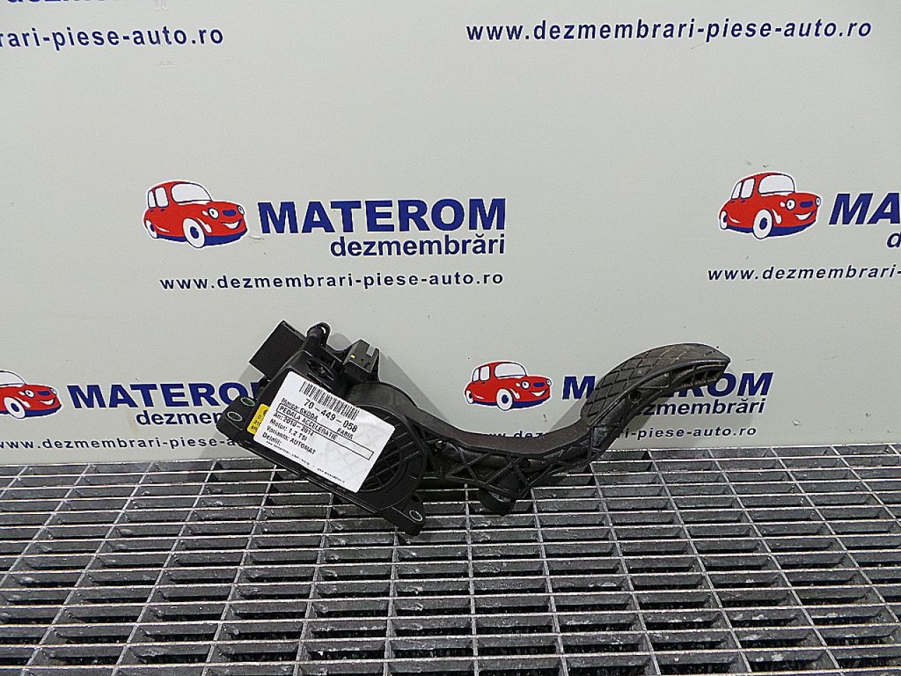 PEDALA ACCELERATIE SKODA FABIA FABIA 1.2 TSI - (2007 2010)