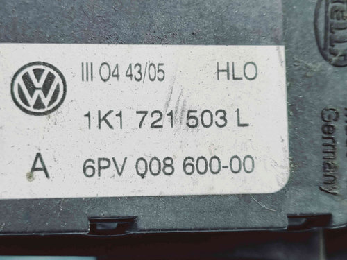 Pedala acceleratie Skoda Octavia 2 (1Z3) [Fabr 2004-2013] 1K1721503L