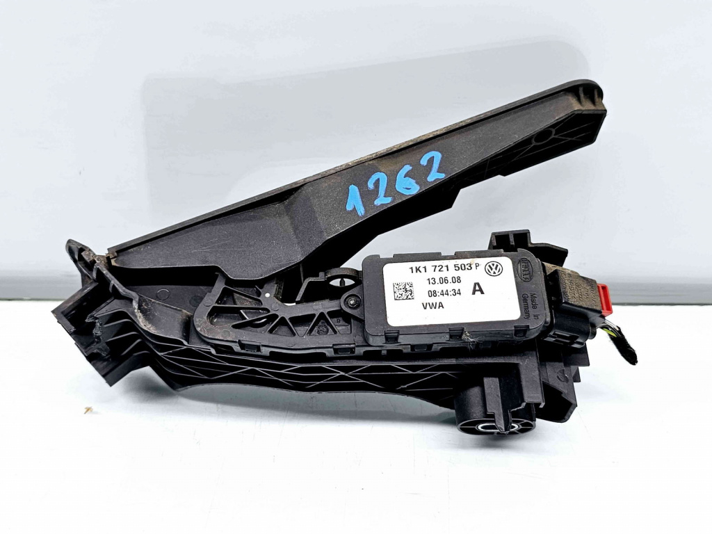 Pedala acceleratie Skoda Octavia 2 Combi (1Z5) [Fabr 2004-2013] 1K1721503P