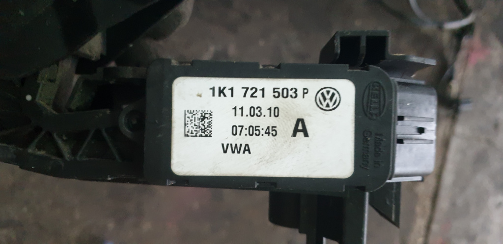 Pedala Acceleratie Skoda Octavia 2 Facelift 1,6TDI CAYC 1k1721503p