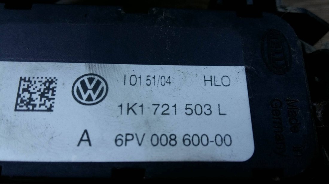 Pedala acceleratie skoda octavia 2 vw golf 5 1.6 b bgu 1k1721503l