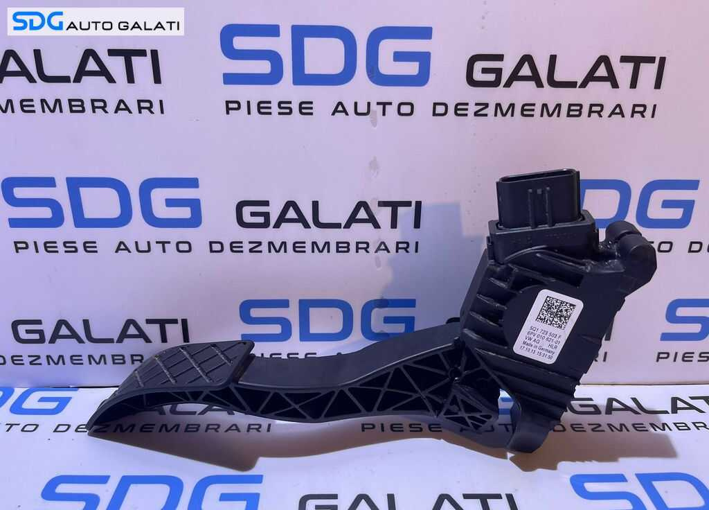 Pedala Acceleratie Skoda Octavia 3 2013 - 2017 Cod 5Q1723503F [HS0043]