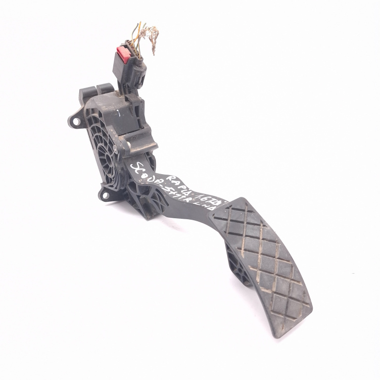 Pedala Acceleratie Skoda Rapid 2012-2019 1.6 Tdi Motorina 6C1721503B, D15100737, 299306C, 0280755223 Bosch