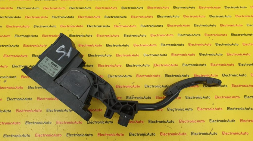 Pedala Acceleratie Skoda / Volkswagen, 0281002346, 1J2721503H,