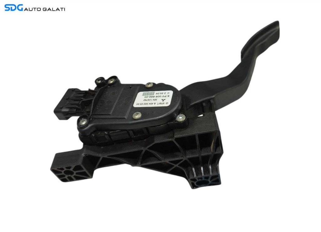 Pedala Acceleratie Smart Forfour W454 2004 - 2006 Cod A4543000304 [LR1551]