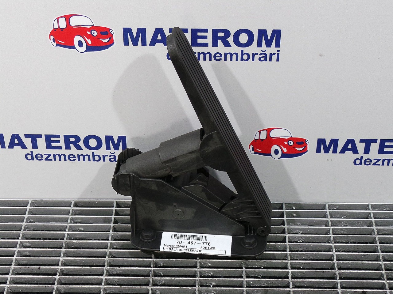 PEDALA ACCELERATIE SMART FORTWO - - (199