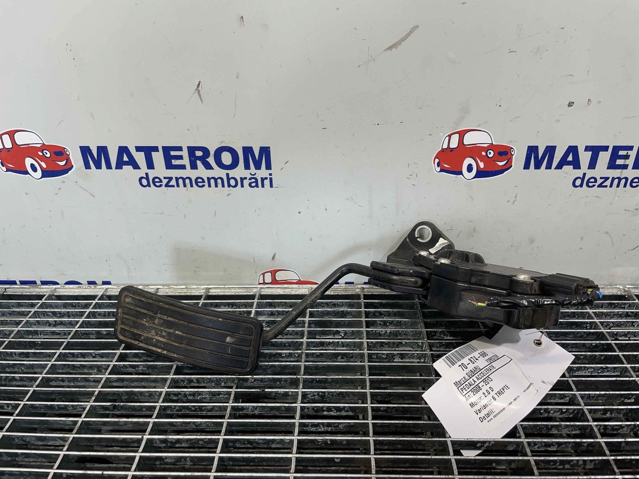 PEDALA ACCELERATIE SUBARU FORESTER 2.0 D - (2008 2013)