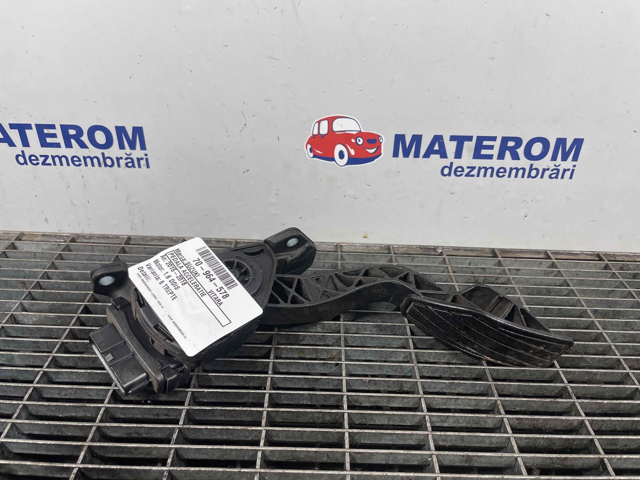 PEDALA ACCELERATIE SUZUKI VITARA 1.6 DDIS - (2015 2018)