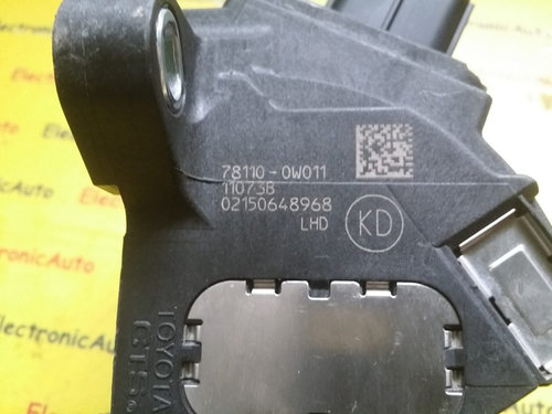 Pedala Acceleratie Toyota 781100W011, 11073B