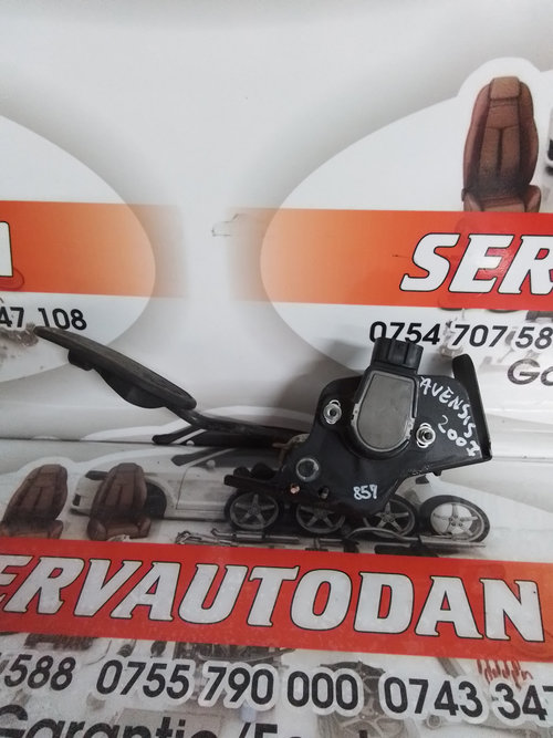 Pedala acceleratie Toyota Avensis (2003-2008) T25 2.0 Motorina 2007