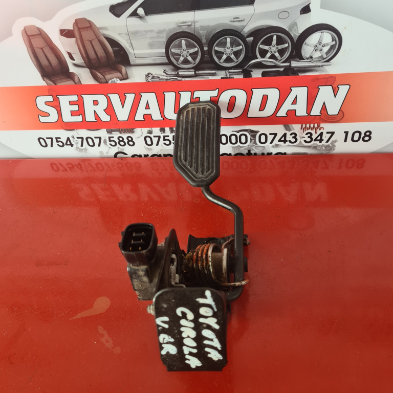 Pedala acceleratie Toyota Corolla (2001-2007) 2.0 Motorina 2004