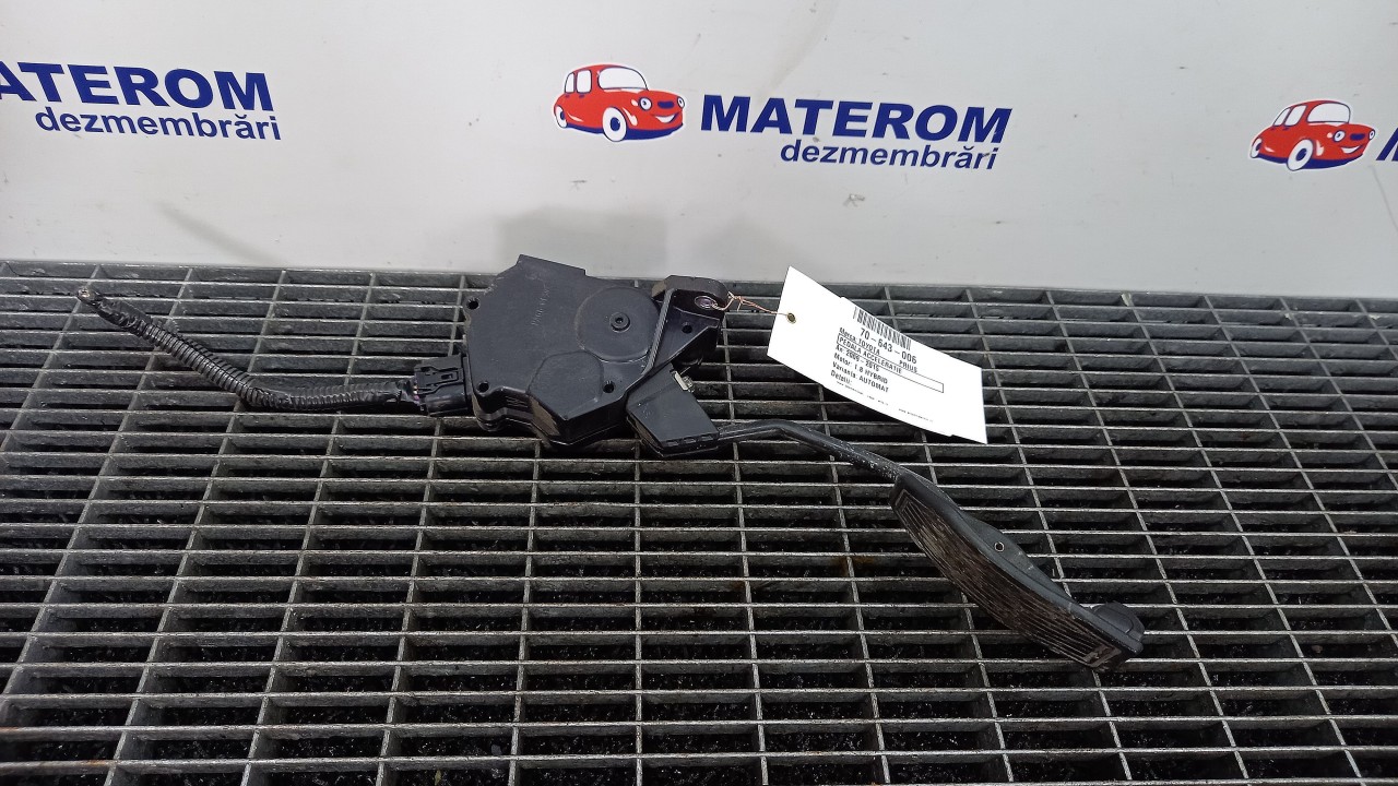 PEDALA ACCELERATIE TOYOTA PRIUS 1.8 HYBRID - (2009 2015)