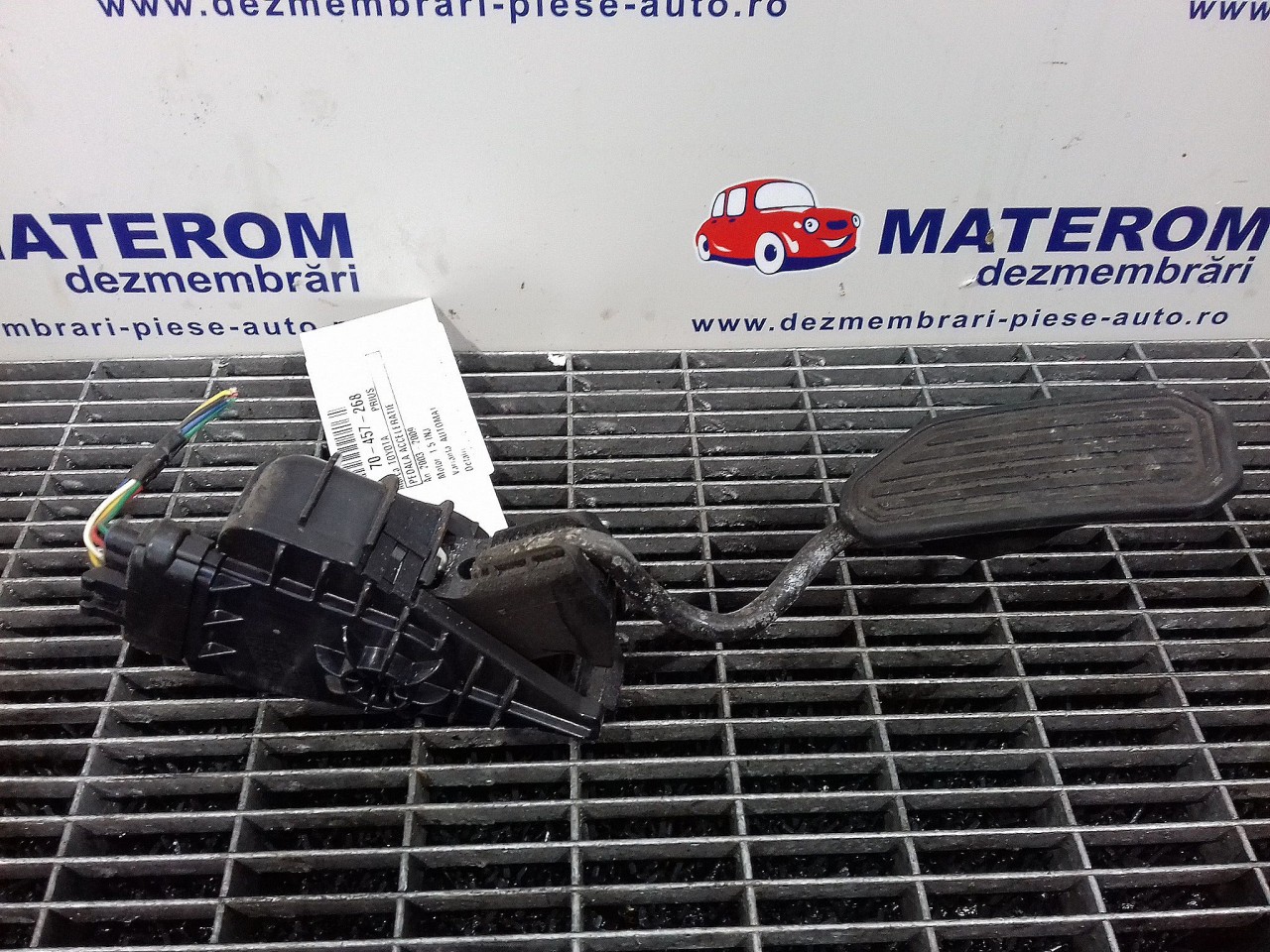 PEDALA ACCELERATIE TOYOTA PRIUS PRIUS 1.5 INJ - (2003 2009)