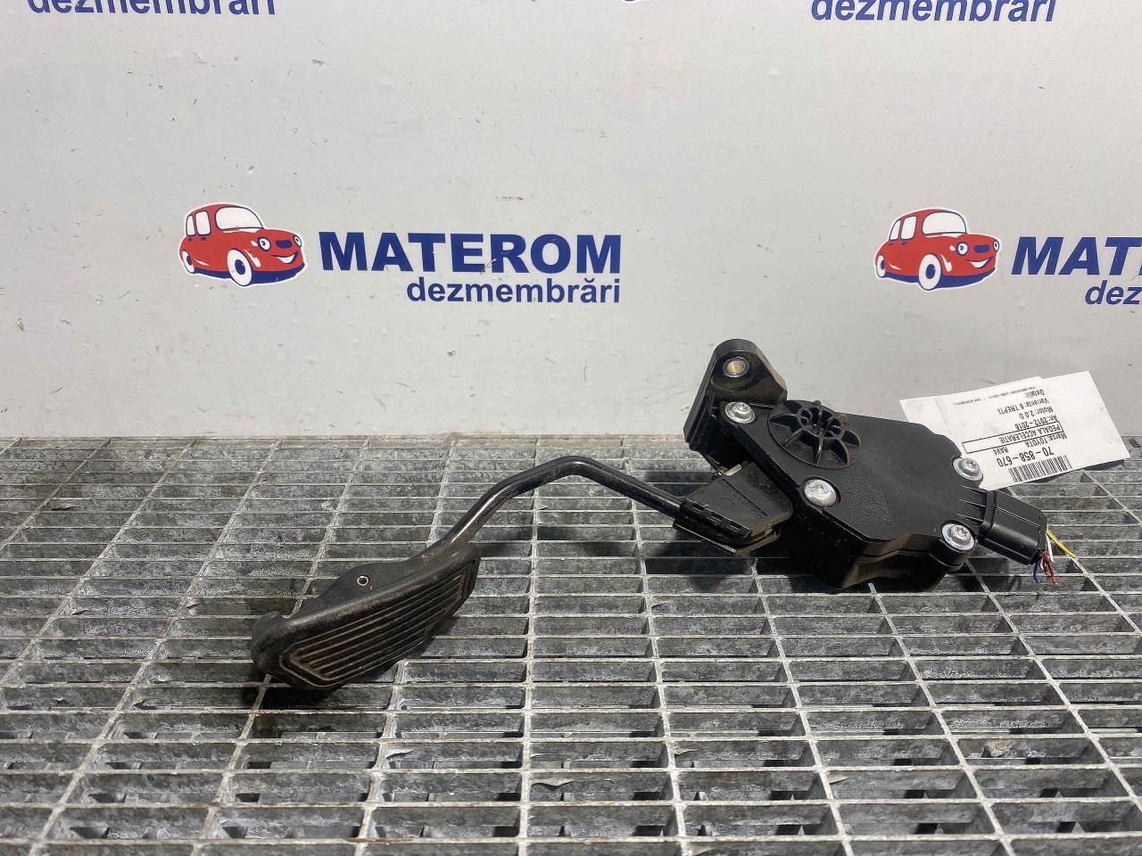PEDALA ACCELERATIE TOYOTA RAV4 RAV4 2.0 D - (2012 2018)