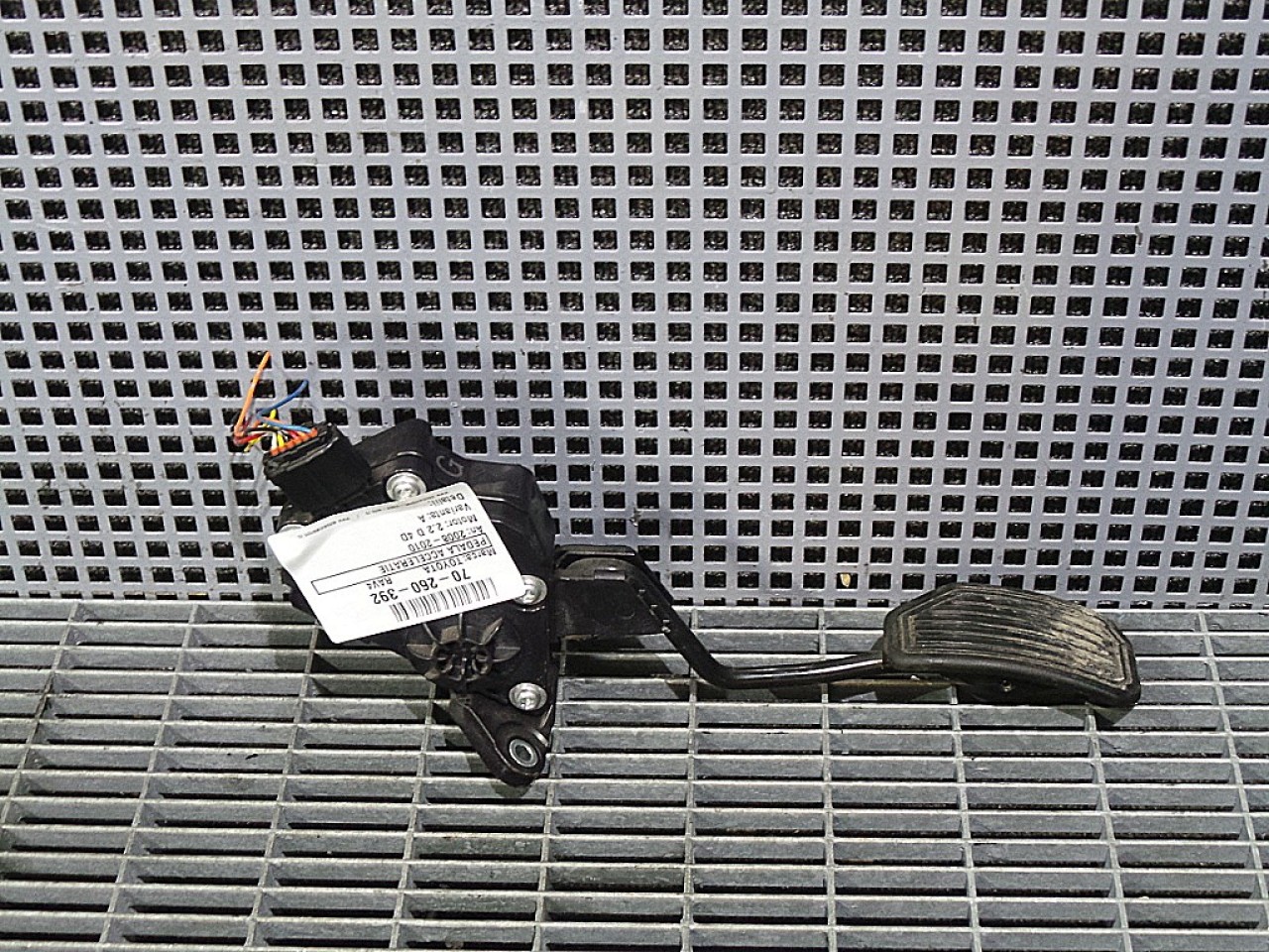 PEDALA ACCELERATIE TOYOTA RAV4 RAV4 2.2 D - (2006 2012)