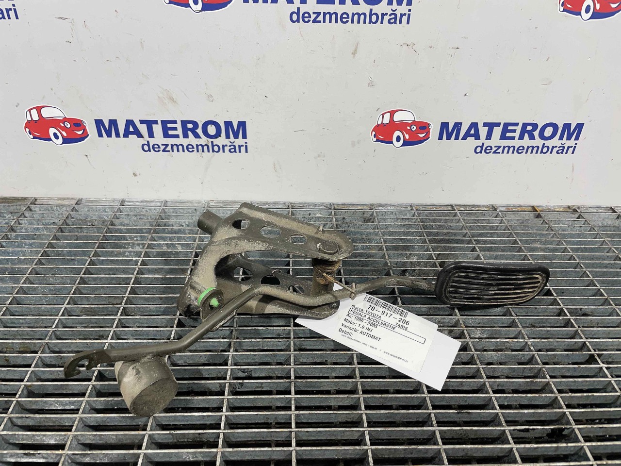 PEDALA ACCELERATIE TOYOTA YARIS 1.0 INJ 