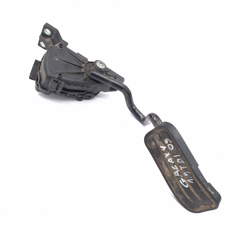 Pedala Acceleratie Volan Pe Stanga LHD Ford GALAXY (WGR) 1995 - 2006 YM219F836GB, YM21-9F836-GB, YM21 9F836 GB, 6PV00777005, 6PV 007 770 05, 7M4721603D, 7M4 721 603 D, 7M4721603, 7M4 721 603