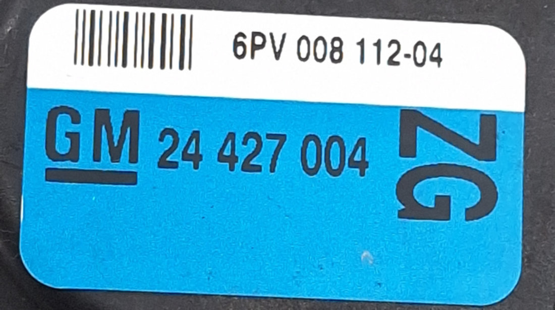 Pedala Acceleratie Volan Pe Stanga LHD Opel ASTRA H 2004 - 2012 Motorina 6PV00811204, 6PV008112-04, 24427004, 24 427 004