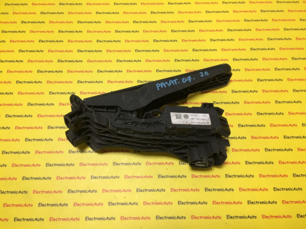 Pedala Acceleratie Volkswagen, , 1K1721503L, 6PV00860000