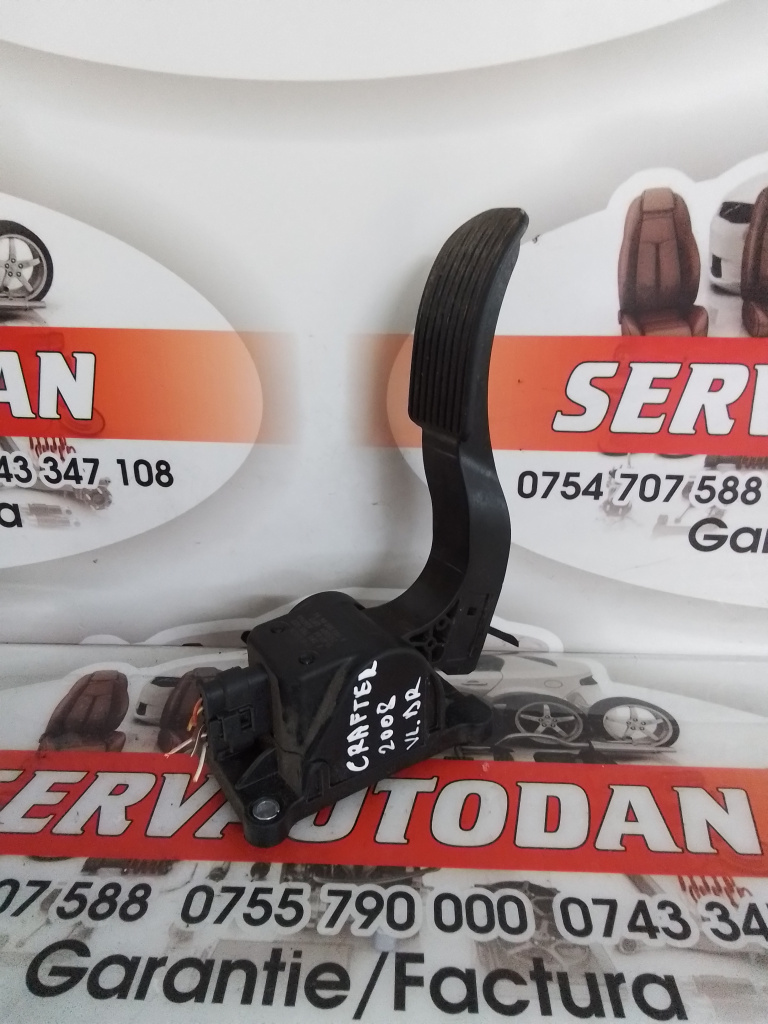 Pedala acceleratie Volkswagen Crafter (2006-2017) 2.5 Motorina 2008, A9063000404
