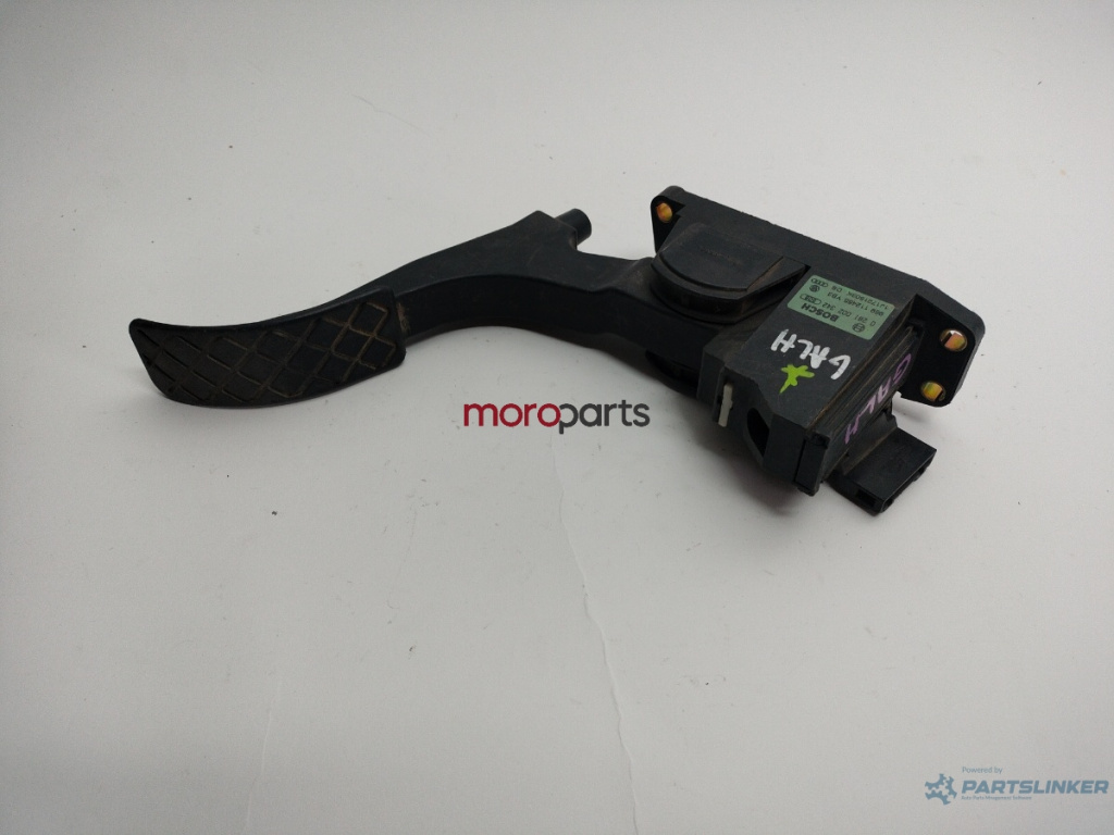 Pedala acceleratie Volkswagen Golf 4 1.9 TDI AHF 1999 OEM 1J1721503K