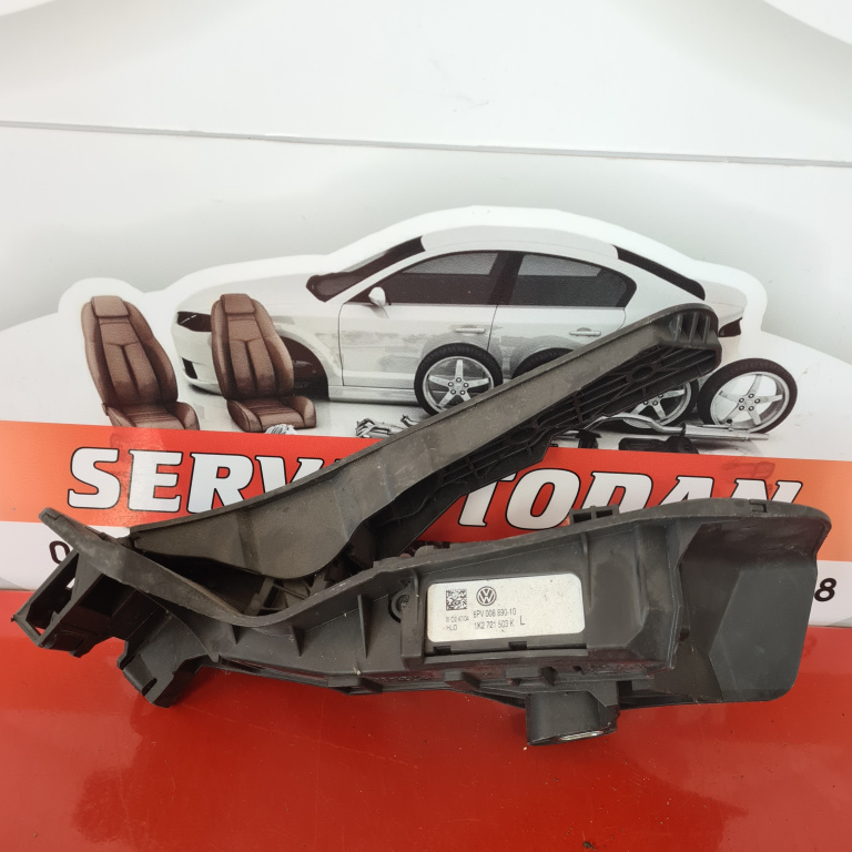 Pedala acceleratie Volkswagen Golf 4 (1997-2005) 1.9 Motorina 2005, 1K2721503K