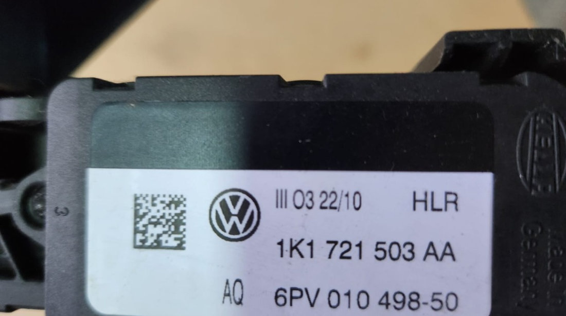 Pedala acceleratie Volkswagen Golf 6 1.6 TDI combi an 2012 Cod : 1K1721503AA