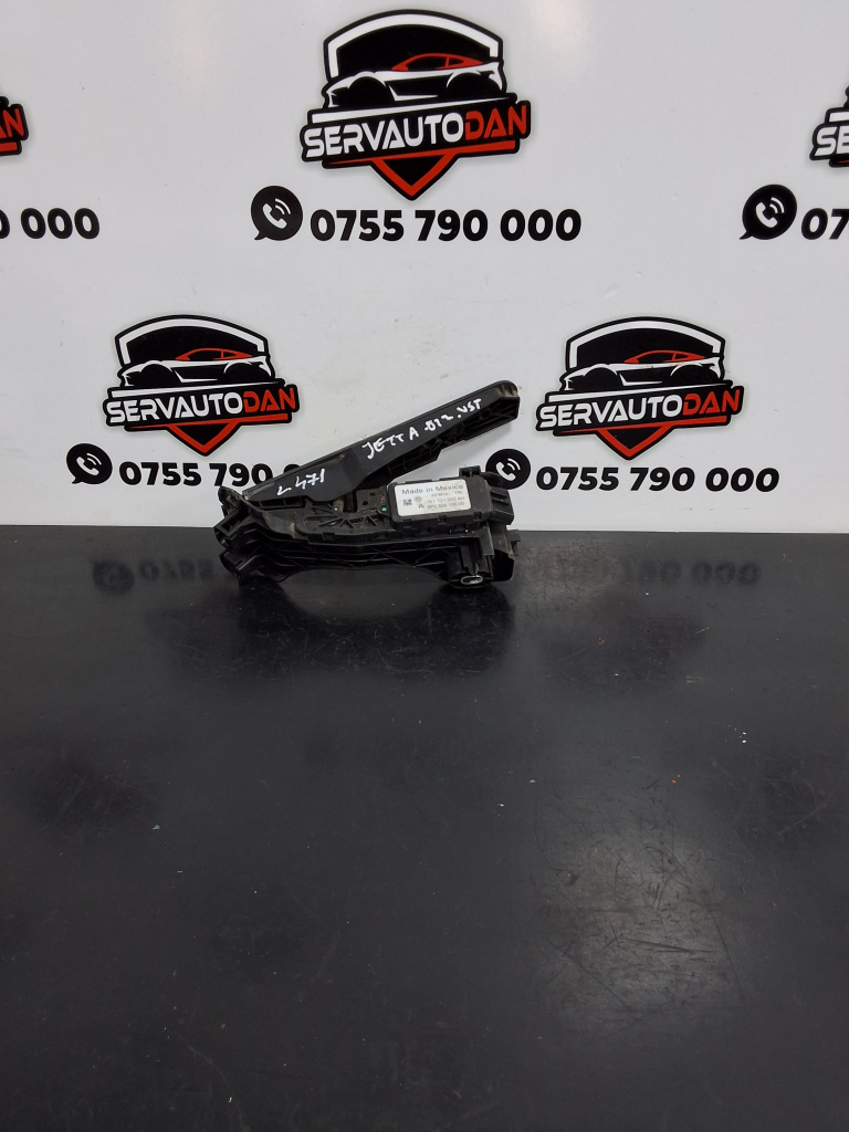 Pedala acceleratie Volkswagen Jetta 6 (2010-2014) 1.6 Motorina 2012, 1K1721503AH