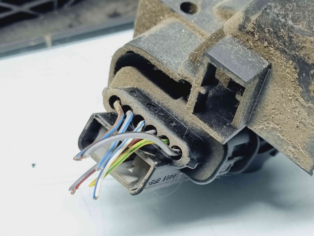 Pedala acceleratie Volkswagen Passat B6 Variant (3C5) [Fabr 2005-2010] 1K1721503L