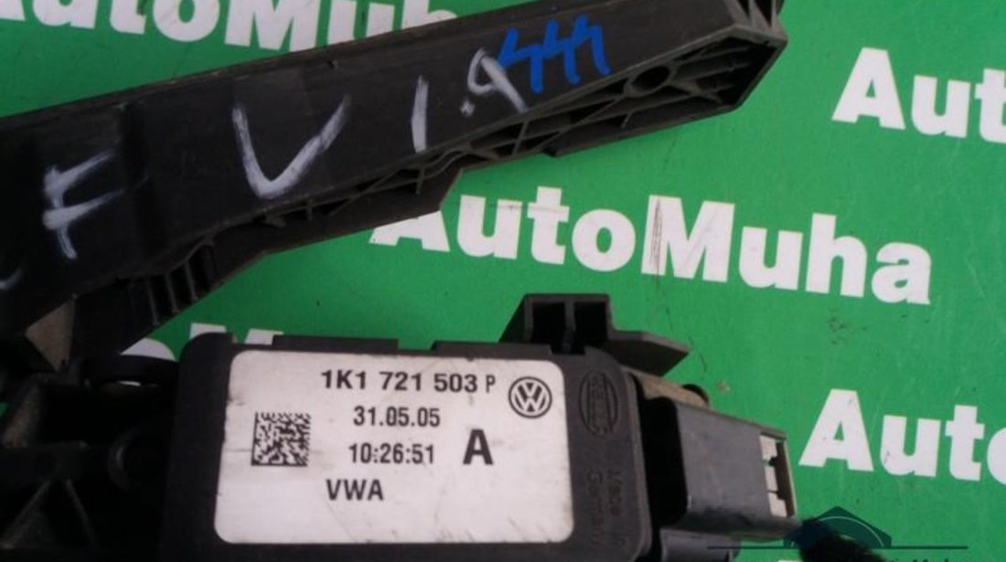 Pedala acceleratie Volkswagen Touran (2003->) 1K1721503P