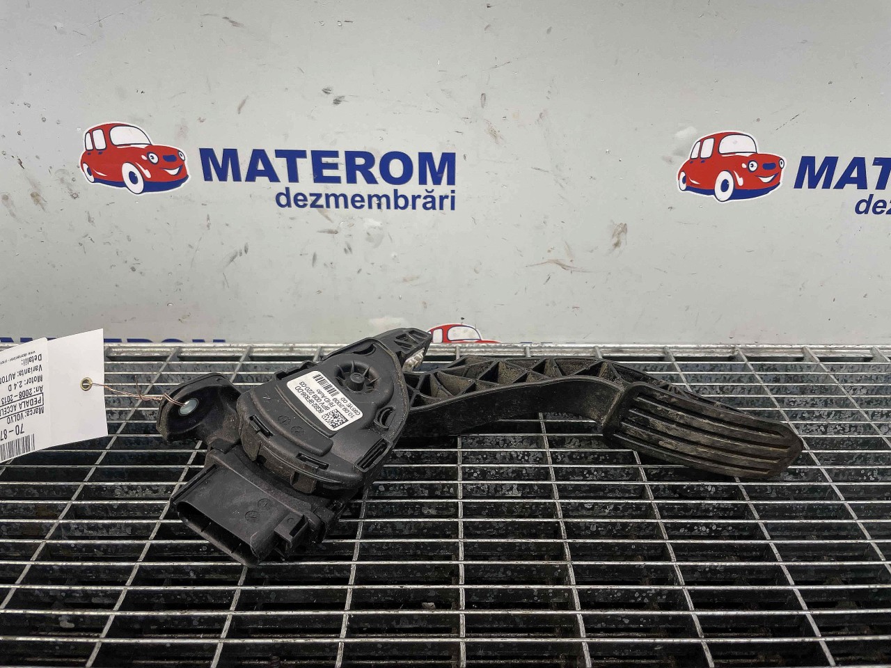 PEDALA ACCELERATIE VOLVO XC 60 XC 60 2.4 D - (2008 2013)